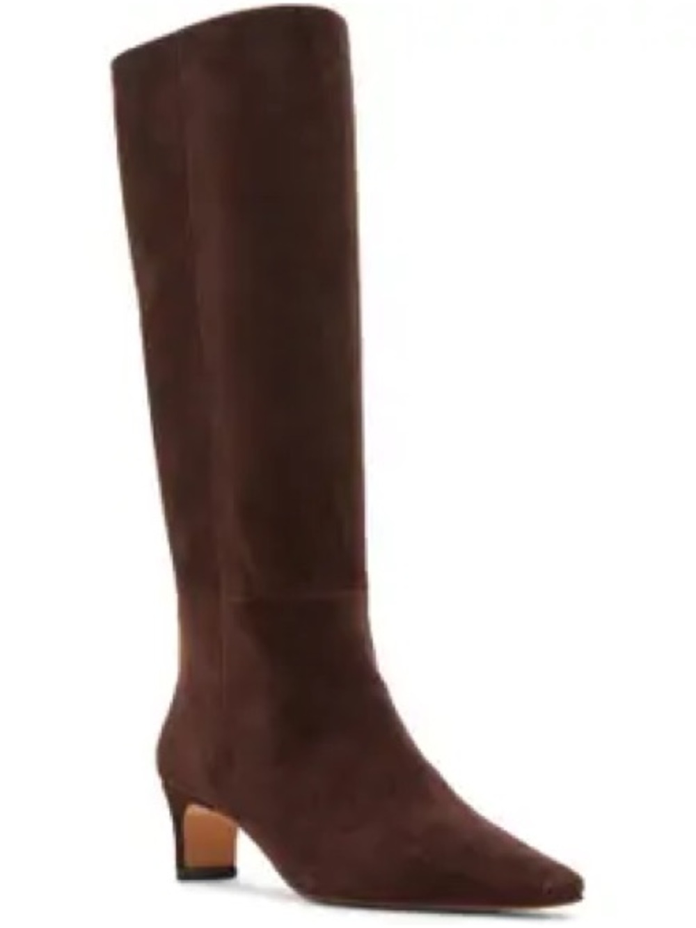 NWT Steve Madden Dagne Knee-High Boots in Brown Suede | Size 7.5